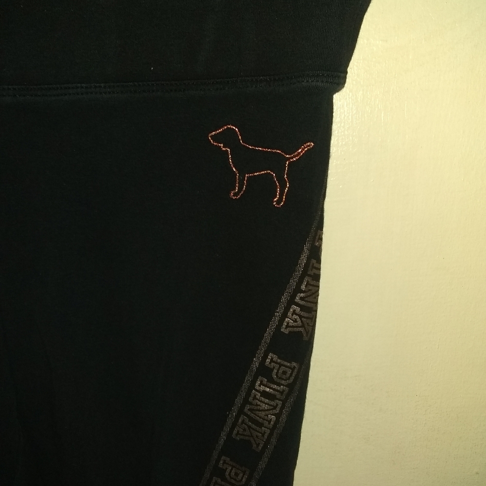 Bundle of Pink Shirt and Yoga Pants - Picture 3 of 4